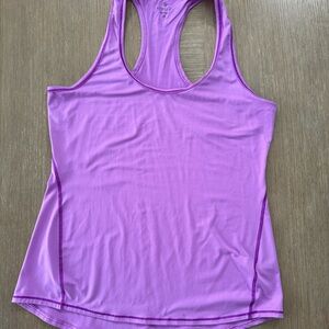 Athleta Racerback Tank Sz S Purple